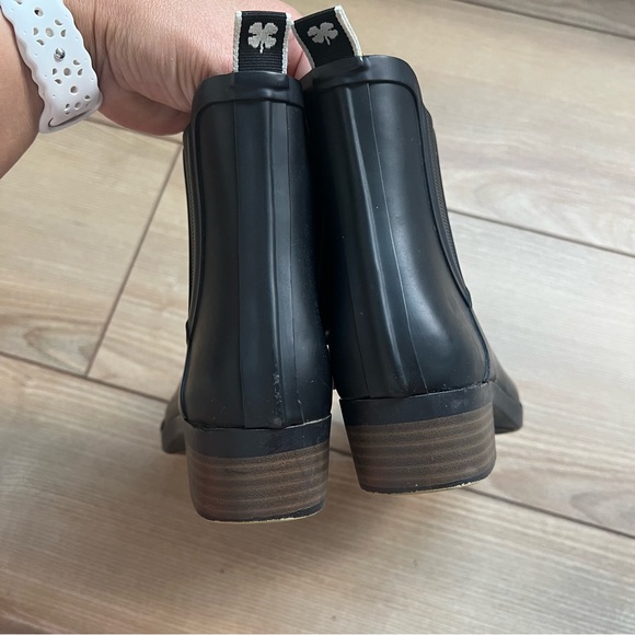 Lucky Brand Bunita Black Rainboots - Picture 8 of 11